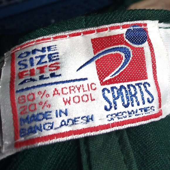 Deadstock Vintage Sports Specialties Oregon Ducks Snap Hat Cap - Picture 7 of 7